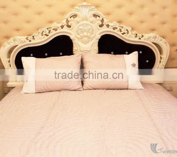SILK MULBERRY BLANKET WITH PILLOW CASES, SOFT, BREATHABLE WITH ELEGANT DESIGNS AND COLORS photo-2