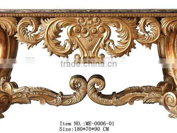 Large Size Hotel Polyresin Console Table ME-0006-01 photo-2