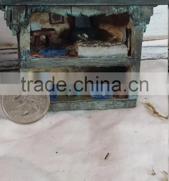 Tiny Miniatures. Christmas House. photo-4