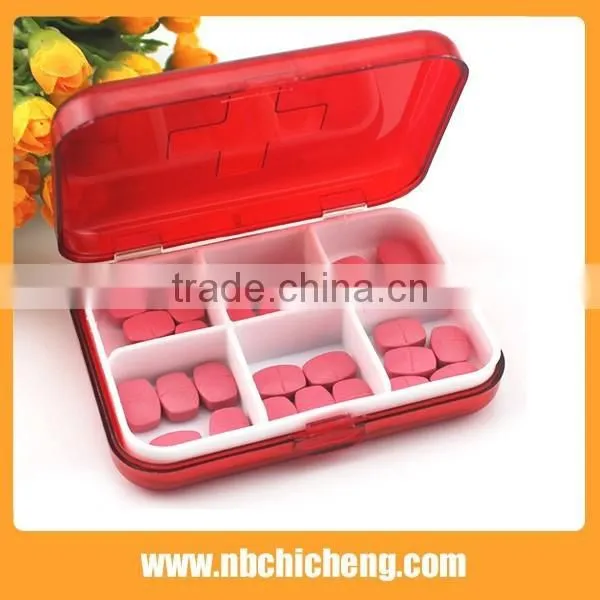 Child Resistant Plastic Pill Box photo-4
