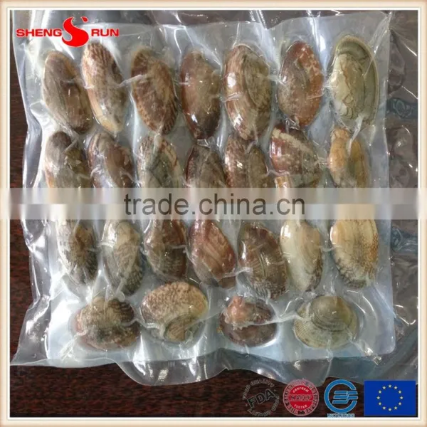 Frozen Boiled V-packed Baby Clam photo-6