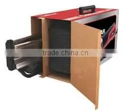 600W Electric Mini Circular Saw With Mitre Base 7663LM photo-4