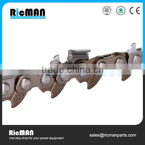 Quality 3/8" Guage 0.063 The Soil Chain of Chain Saw Efficiently King Saw Chain photo-5