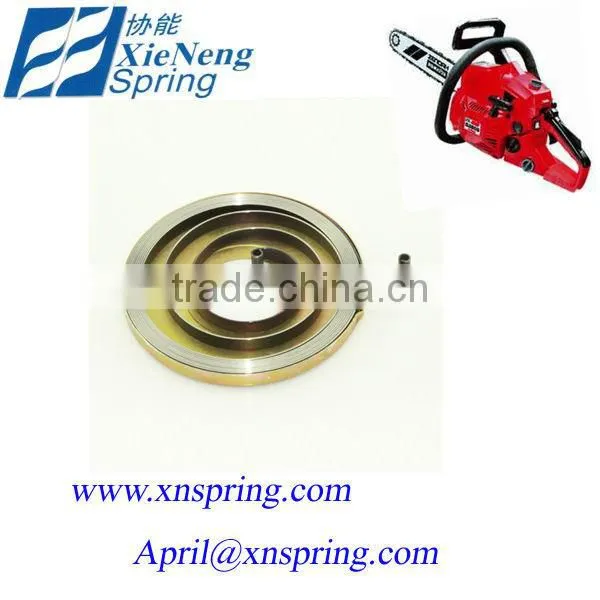 Various Specfications Chainsaw Rewind Spring Manufacturer