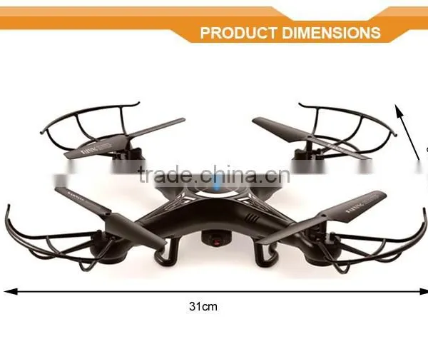 Drone 2.4G 4CH Remote Control RC Helicopter Quadcopter With Camera Drone photo-5