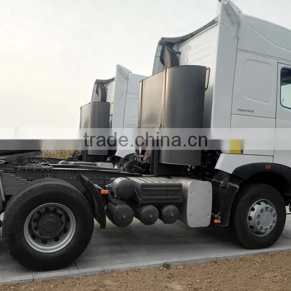 SInotruk Heavy Truck China Howo A7 Tractor Trucks With High Quality photo-3