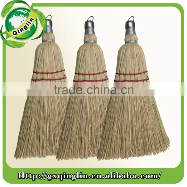 New Product Straw Corn Sorghum Broom photo-3