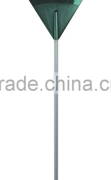 26 Teeth, Long Steel Handle/wood Handle, Plastic Leaf Rake photo-2