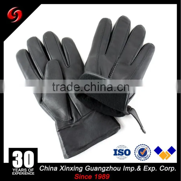 Leather Gloves Outdoor Winter Gloves, Motocycle/Fishing Outdoor Glove