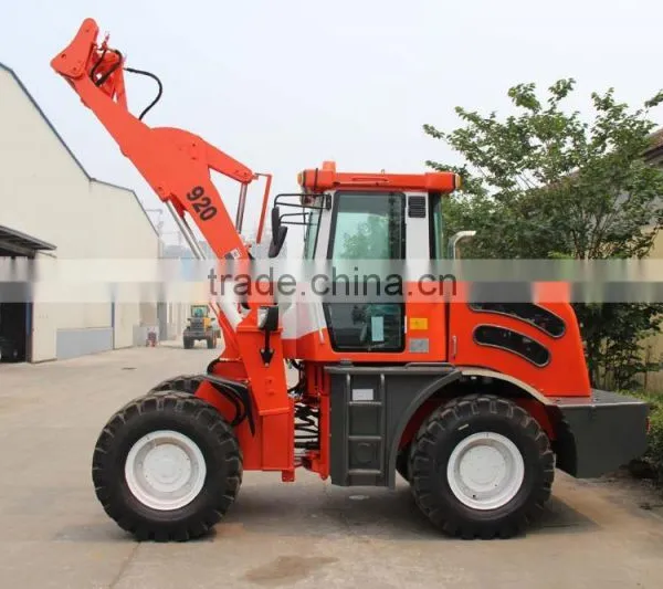CE 4WD Joystick Loader Hot Sale in Australia Engineering Machine photo-2