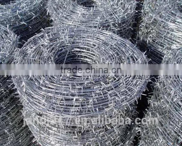 Low Price PVC Coated Steel Barbed Wire From Guangzhou Market photo-4