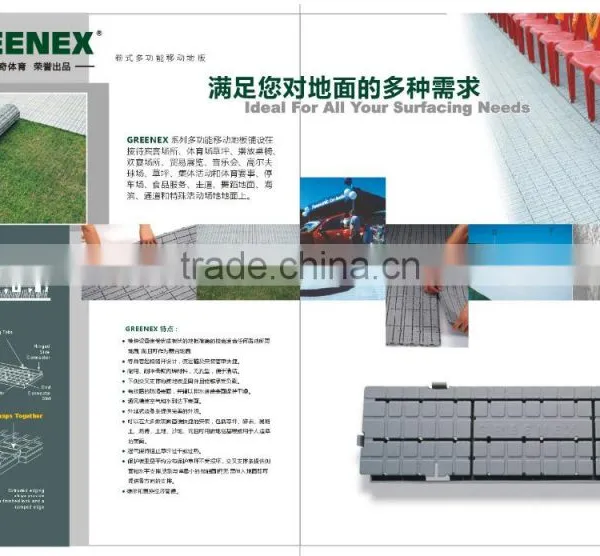 Contemporary Professional Floor Turf Protection Cover photo-4