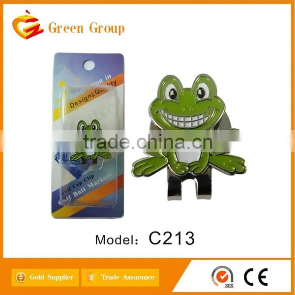 Promotion Cheap Custom Golf Cap Clip Custom Designed for Golf photo-5