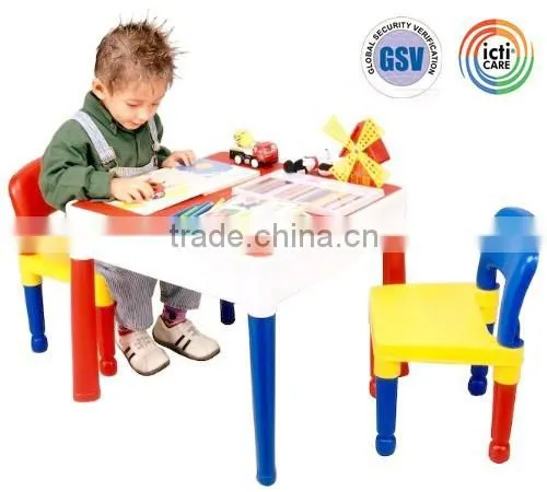 2015 New Hot Cheap Liberty House Square Table and Chair Toys for Children Wholesale From China ICTI Manufacture photo-3