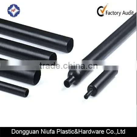 Black Retardant Heat Shrinkable Tube From Dongguan Niufa photo-3