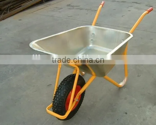 Metal Tray Wheel Barrow