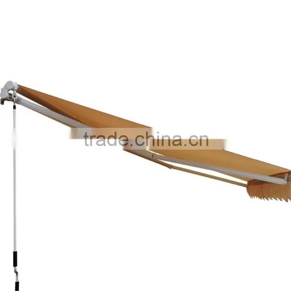 1.6x1.2M Hot Sale Manual Retractable Glass Awnings Sydney photo-3