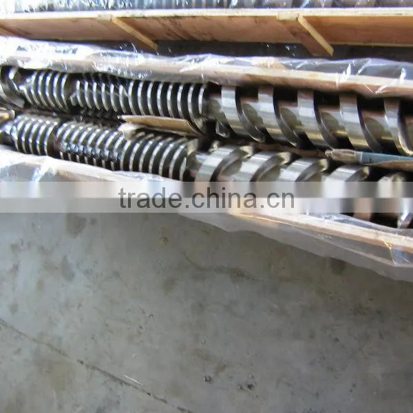 Parallel Twin Screw and Barrel for Plastic Extrusion Machines photo-5