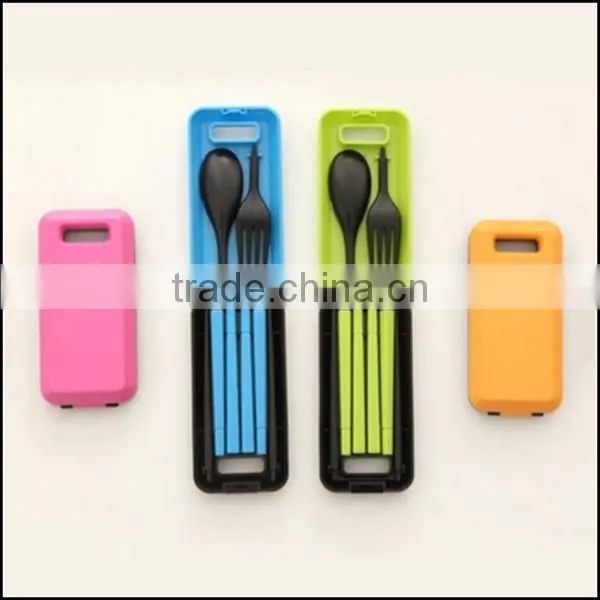 2015 Wholesale Detachable FOOD GRADE Plastic Fork Spoons,FOOD GRADE Plastic Fork Spoons for Convenient photo-4