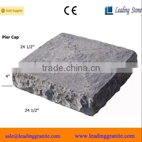 2015 Cheapest Natural Stone Mailbox Post Cap photo-2