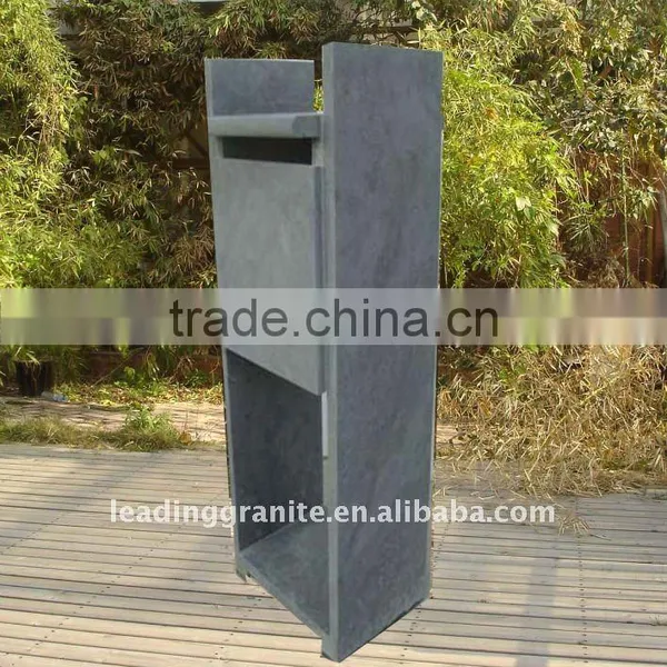 Blue Limestone Mailbox China Blue Limestone