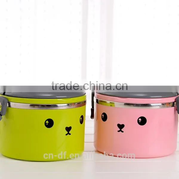 304 Stainless Steel Insulated Lunch Box photo-2