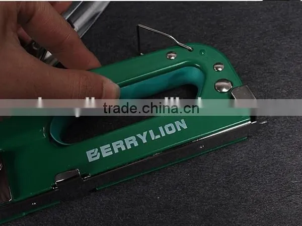 BERRYLION Best Selling Three Purposes Heavy Duty Hand Nail Gun Manual photo-5