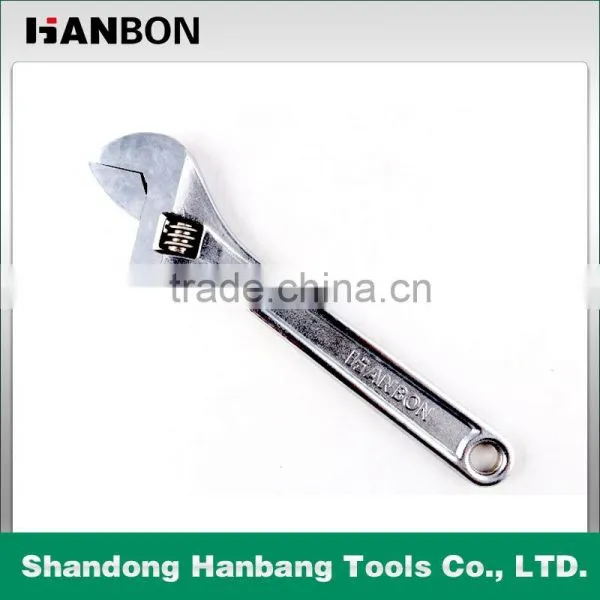 10'' Crome Plated Quick Adjustable Wrench photo-2