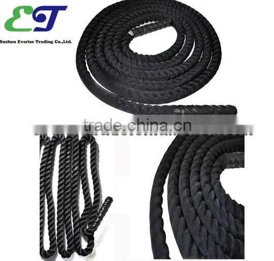 2017 High Quality Crossfit Strength Battle Power Rope, Manila Rope, Battling Rope photo-5