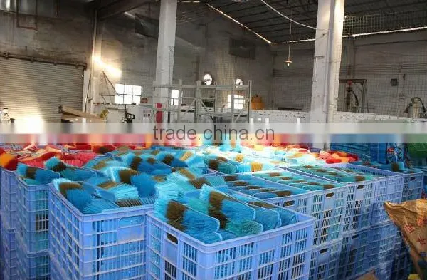 Home Plastic Brush Broom photo-3