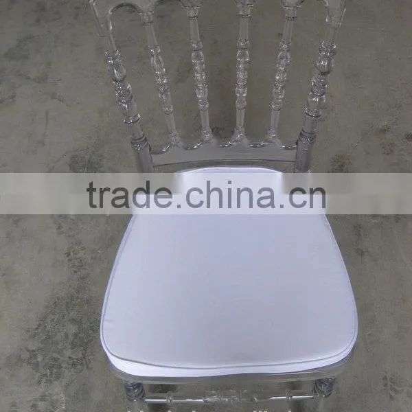 Colorful Banquet Resin Napoleon Chair PP Chair photo-3