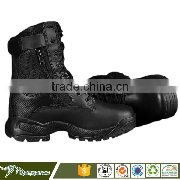 Winter Men Military Tactical Boots With Zipper photo-4
