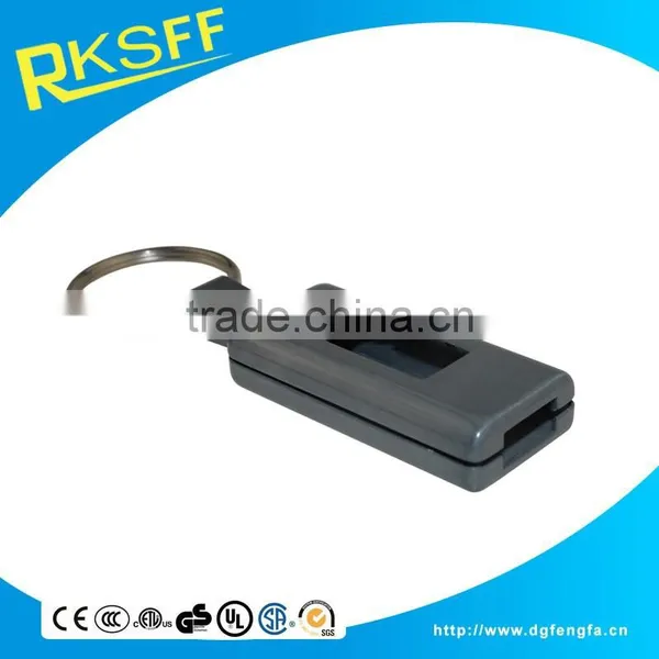 Aluminum Alloy USB Flash Disk Enclosure With Key Chain photo-4