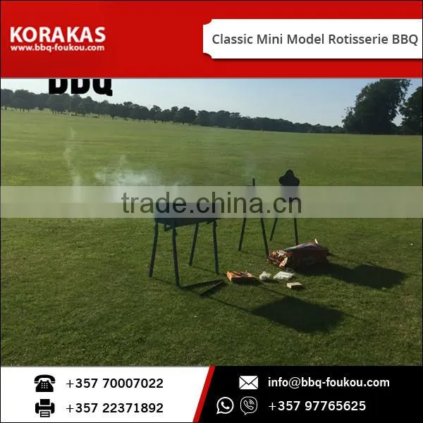 Best Quality BBQ Rotisserie Machine Available at Low Wholesale Price photo-6