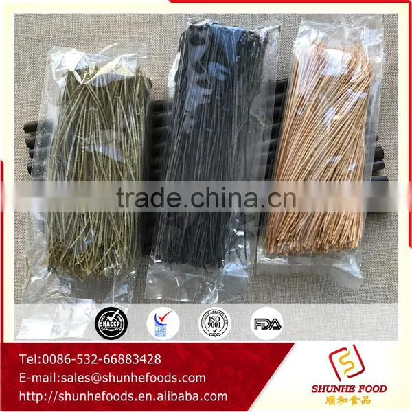 Chinese Food Non-Fried Organic Green Soybean Noodles photo-4