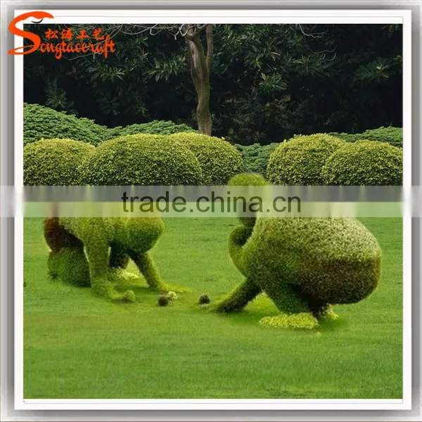 Man-made Artificial Grass Wall Outdoor Decorative Artificial Grass Walls New Design Customized Artificialgrass Wall photo-6