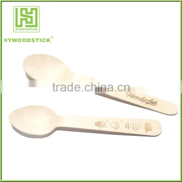 Eco-friendly Wholesale Disposable Wooden Dessert Cutlery photo-6