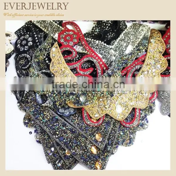 Self Adhesive Rhinestone Mesh,mesh Fabric Rhinestone photo-2