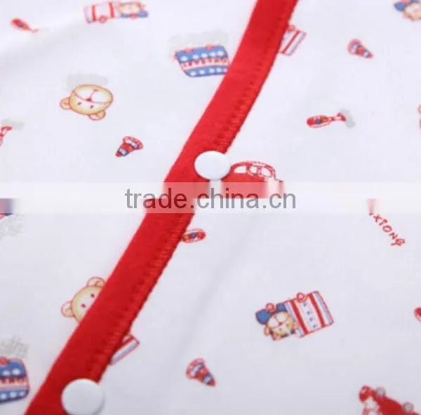Latest Fashionable Summer Hot Sale Design Popular Printed Baby Vest photo-4