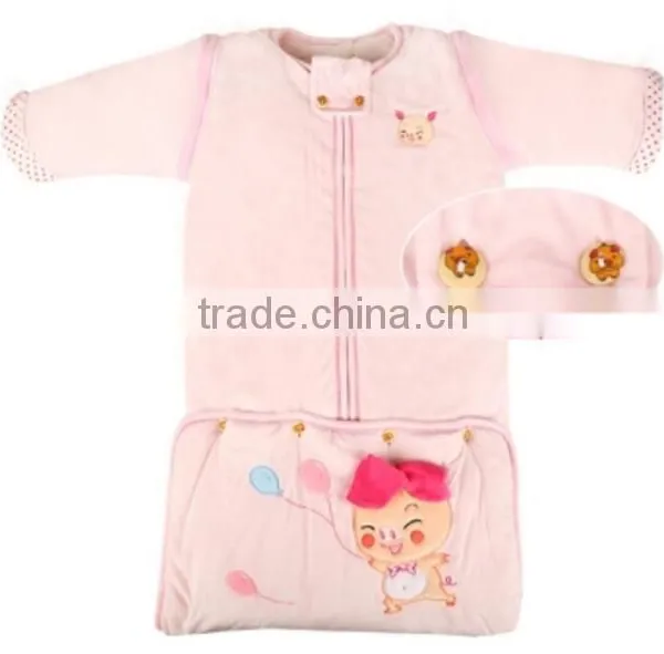 Cotton Windproof Sleeping Bag Comfortable Baby Sleeping Bag photo-2