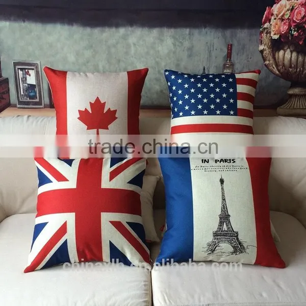 35% Cotton 65% Polyester Yarn Dye Jacquard Coccyx Cushion Wholesale Christmas Decorations Pillows
