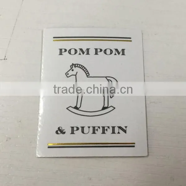 China Cheap Custom Printing Waterproof Adhesive Vinyl Sticker Label photo-6
