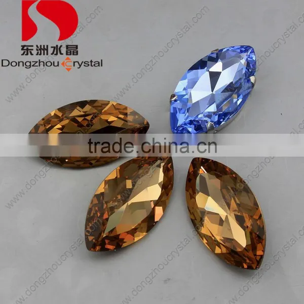 Shining Colorful Crystal Glass Stones for Clothing photo-3