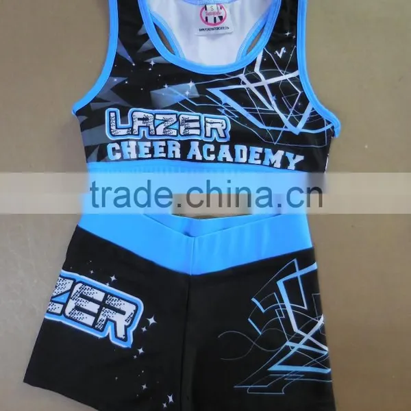 High Quality Wholesale Cheerleading Shorts, Customized Compression Shorts photo-5