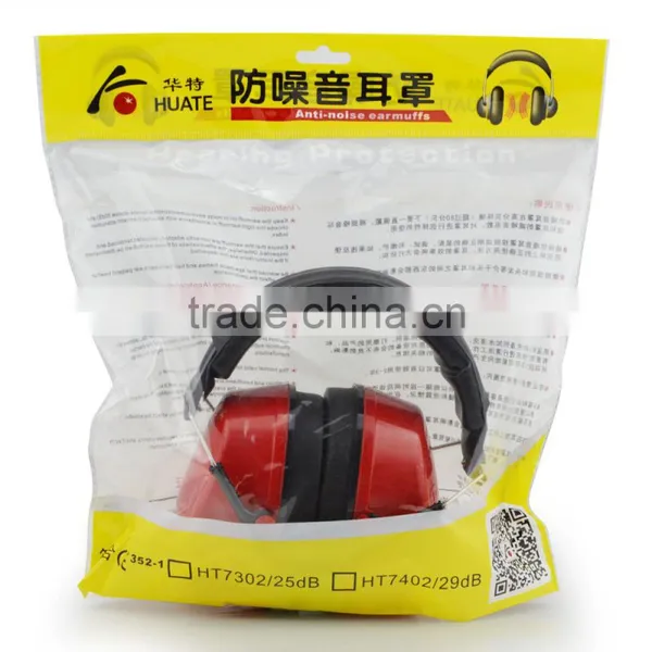 Hot Sell ABS Shell Earmuffs Safety Earmuffs ce en 352-1 Ear Protector photo-6