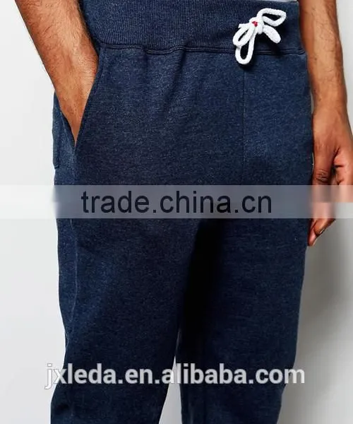 2016 New Mens Plain Tapered Sweat Pants, Jogger Trousers Custom photo-6