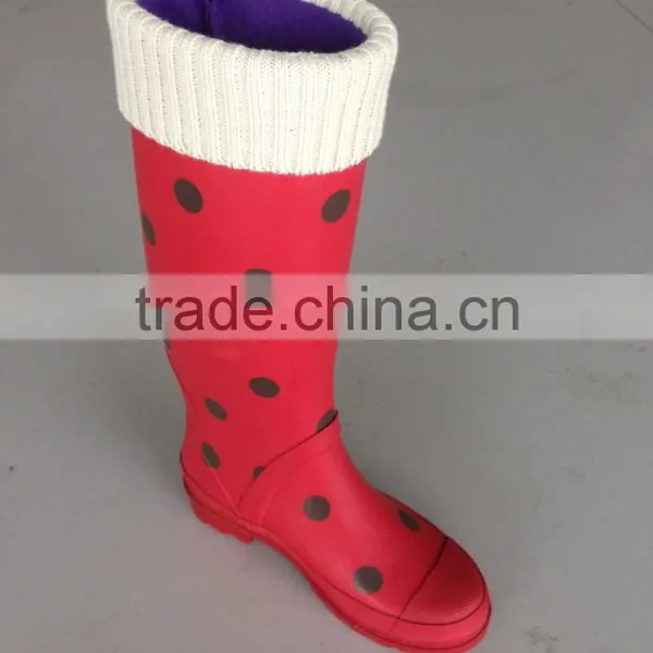 Fleece Boot Warmer Stock Ready Ship, MOQ:10PCS photo-5