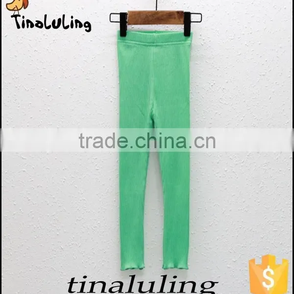 Latest Bulk Leggings Girls Ruffle Tights Wholesale photo-3