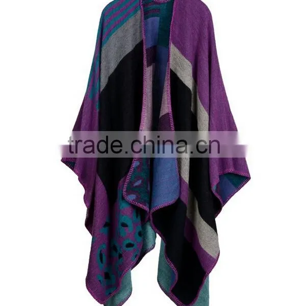 Western Wind 2017 New Spring Style Women Scarf Grid Printed Many Colors Imitated Cashmere Material Ladies Cloak photo-5
