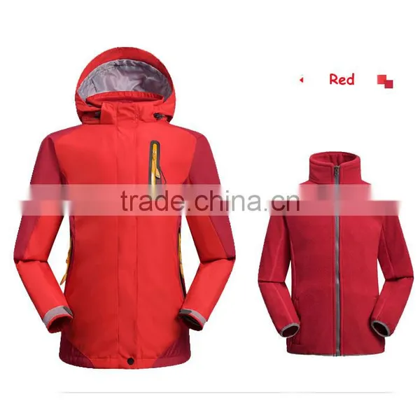 2017 Skiing Jacket Water Proof Jacket With Polar Fleece Winter Jacket for Children photo-2